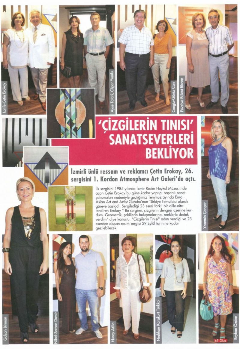 Çetin Erokay Diva Magazin